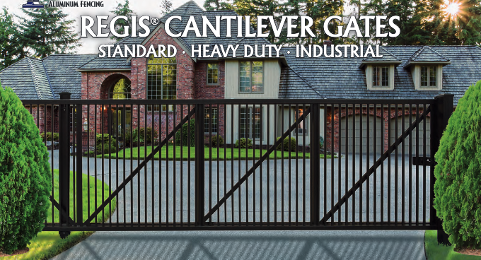 Regis Cantilever Gate