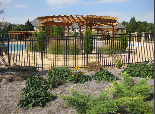 a2 fence around pool feature