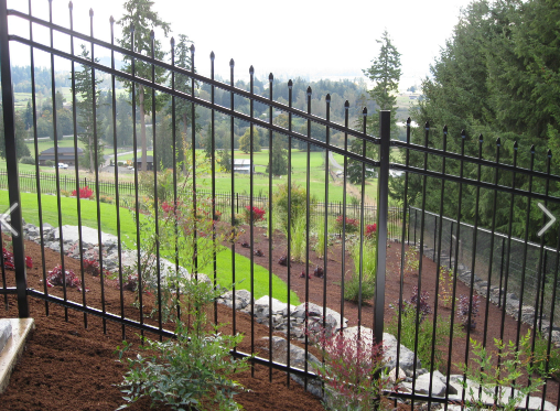 a3 fence in graden