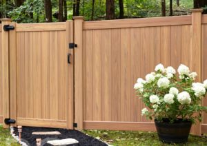 nobility vinyl fence cypress