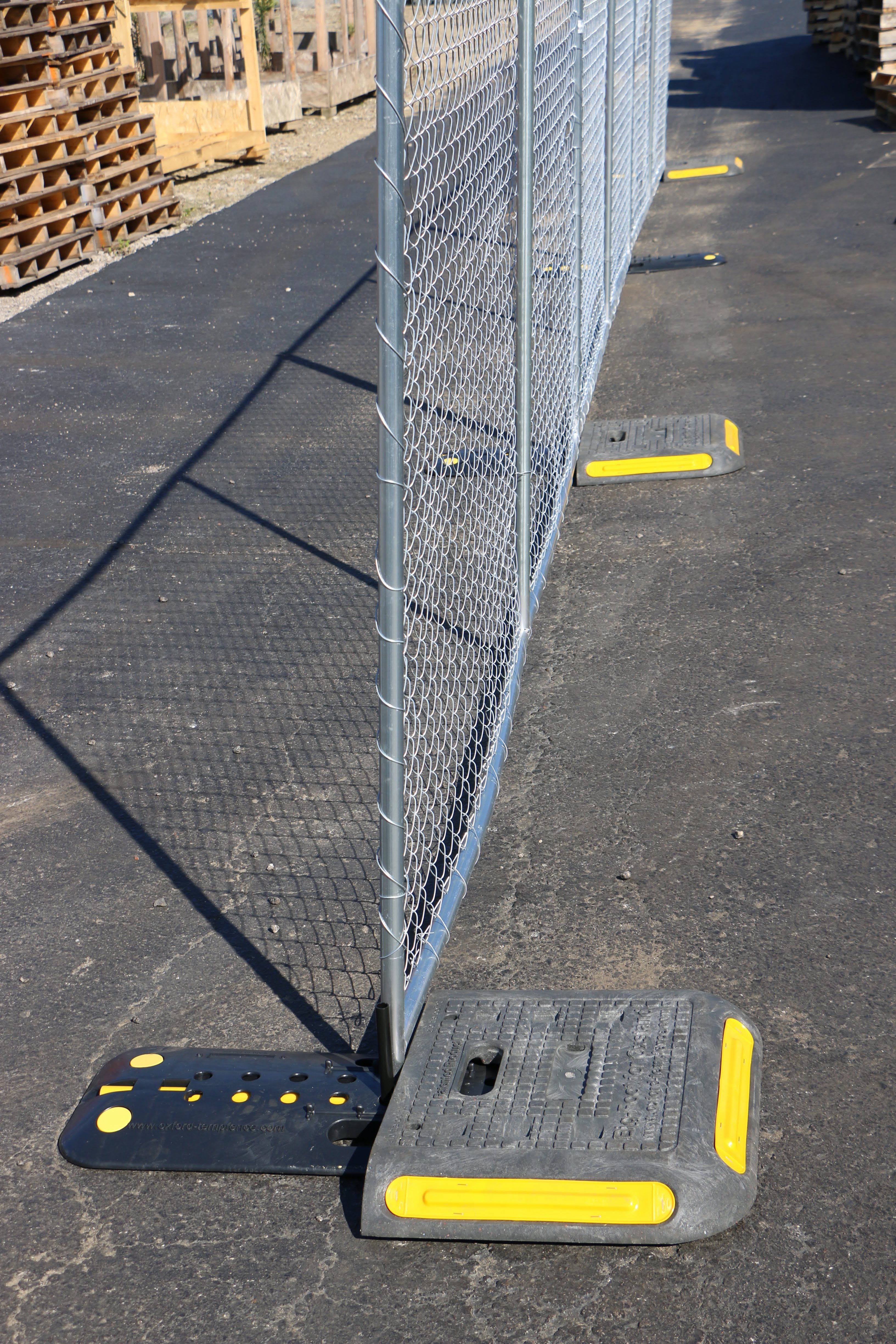 Temp Panels in line w Oxstand and Bigfoot temporary panels with oxford