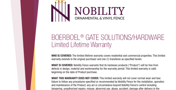 Nobility Hardware by Boerboel